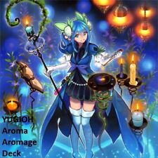 YUGIOH Aroma Aromage Deck 40 Cards  15 Card Extra Deck picture