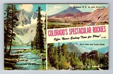 Colorado-CO Rocky Mountains, U.S 40 Near Kremmling, Vintage Souvenir Postcard picture