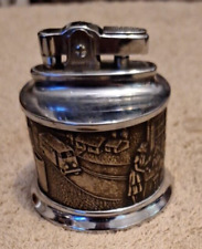 Vintage 1960s Idealine Cigarette Tabletop Lighter ( Dairy Farming and Related ) picture
