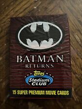 Topps 1991 Batman Returns Unopened Trading Card Pack  picture