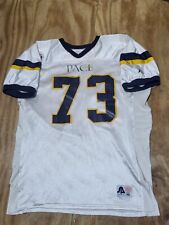 PACE University Football Game Worn Jersey XL NCAA NYC Sports Belle Inc @j8 VTG  picture
