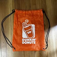 Dunkin Donuts Draw String Bag picture