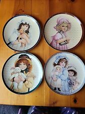 Jan Hagar Country Series Collectible Plates complete set Of 4 picture