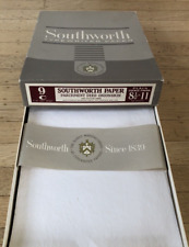 20 SHEETS of VTG Southworth Parchment Deed Onionskin Paper 100% Cotton Fiber picture