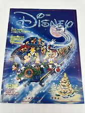 Disney Catalog 1994 Winter Holiday Magazine 72 Pages- Mickey Mouse Christmas picture