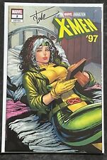 X-Men '97 #2 Rogue Meme Cover by TYLER KIRKHAM Trade Variant SIGNED with COA picture
