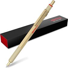 Rotring 600 Series Ballpoint Pen in Gold - NEW - 2183911 picture