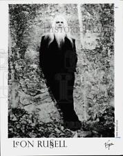 Press Photo Musician Leon Russell - ctgp00893 picture