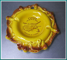 Collection Vintage Cyprus Nice  Ashtray picture