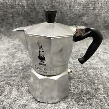 Bialetti Moka Express 3 cup (6 oz)  Espresso coffee Pot Maker , Italy 6