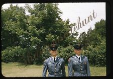 Castle Heights Military Academy Named Men 35mm Slide 1950s Red Border Kodachrome picture