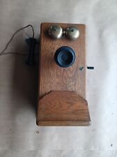 Antique STROMBERG-CARLSON wall mount crank telephone picture