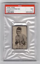 PSA 7 YOUNG STRIBLING 1928 W565 Strip Card THE PRIDE OF GEORGIA picture