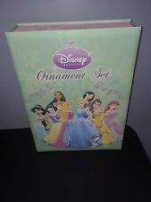 Disney Princess Christmas Ornament Set of 8 in Storybook packaging  2007 picture
