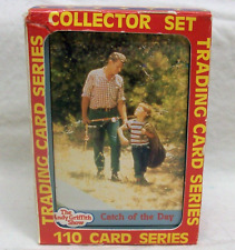 Complete Andy Griffith Collector Set 1  Trading 110 Card Series In Box EXL Cond picture