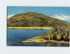 Postcard Looking at Mt. Scott from One of the Many Lakes at its Base Oklahoma picture