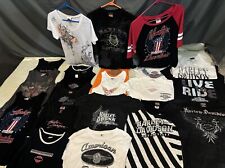 Harley Davidson Shirt Lot x 21 Womens S-XL Tank Top Short Sleeve WI Biker Resell picture