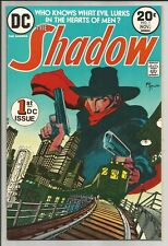 THE SHADOW #1 (1973) Vintage Key Comic 1st App MICHAEL KALUTA DC Bronze Age picture