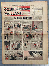 VALIANT HEARTS No. 21 1938 Tintin at the Arumbayas + JO and ZETTE picture