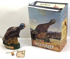 Austin Nichols Wild Turkey Limited Edition Ceramic Decanter #7 Turkey Taking Off picture
