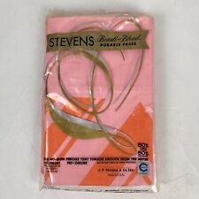 Vintage JP Stevens 2 Standard Pillowcases Retro Bedding Beauti-Blend NOS picture
