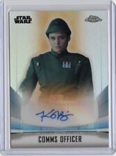 2022 Topps Chrome Star Wars Mandalorian Auto #A-KO Katy O’Brian as Comms Officer picture