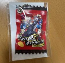 Koikeya P5R Persona 5 Collaboration Potato Chips Package Charm Bonus picture