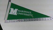 Vintage Marshall University College Related Pennant   BIS picture