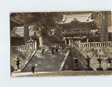 Postcard Temples Nikko Japan picture