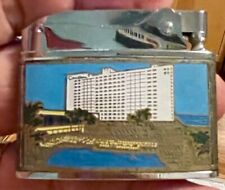 1950s Miami Beach Florida Carillon Hotel Souvenir Lighter picture