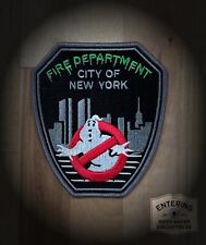 FDNY Ghostbusters Cosplay Patch picture