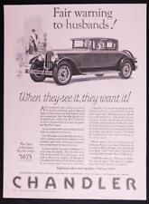 1926 Chandler-Cleveland Motors Corp Cleveland Ad from Good House... Mag  C32D picture