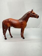 VTG Traditional Breyer Man O' War #47 1970s Matte Coat Chestnut Horse Toy Model picture