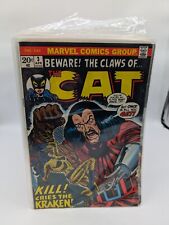 THE CAT #3 BRONZE AGE MARVEL 1973 LINDA FITE, PATY GREER, BILL EVERETT picture