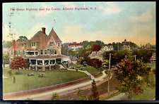 Vintage Postcard 1915 Ocean Highway, Atlantic Highlands, New Jersey (NJ) picture