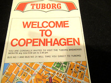 Copenhagen Denmark, Tuborg Breweries advertising ephemera, c. 1970s picture