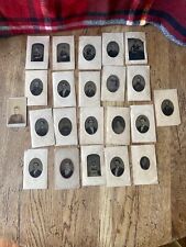 Lot of 22Antique Tintype Photographs 1869, 1870 PA picture