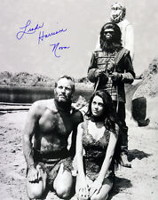 1968 Linda Harrison Planet of the Apes Signed LE 16x20 B&W Photo (JSA) (5) picture