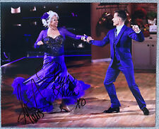 Paula Deen Signed & Louis Van Amstel Signed 8x10 Photo - Dancing With The Stars picture