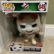 Ghostbusters Burnt Stay Puft Funko POP Movies 10 inch Vinyl Figure 849  picture
