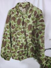 Repro P43 1943 US Army WW2 HBT Reverse Frogskin Camo Jacket - Marked picture