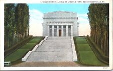 Postcard Hopkinsville Kentucky - Lincoln Memorial Hall on Lincoln Farm picture