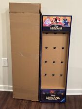 Disney Lorcana In-Store Retail Empty Display Case Including All Pegs With Box. picture