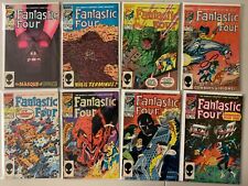 Fantastic Four comics lot #268-301 + 4 annuals direct 25 diff avg 6.0 (1981-87) picture