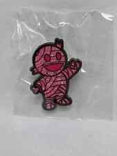 SDCC 2021 Super7 Pink Glitter Mummy Boy Pin picture