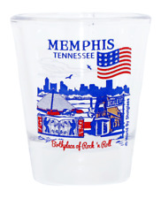 MEMPHIS TENNESSEE GREAT AMERICAN CITIES COLLECTION SHOT GLASS SHOTGLASS picture