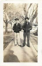 Shadow Boys BLACK AND WHITE Found Photograph VINTAGE Original Snapshot 05 4 I picture