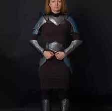Christmas Medieval Armor Lady Larp 