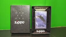 Retired Limited Production Soaring Eagle in Flight Zippo Lighter picture