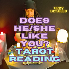 Psychic Love Tarot Reading Same Day Online, Soulmate Relationship Blind Reading picture